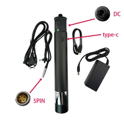 BL10000 GPS External Battery Pole 11.1V 10000mAh for Trimble South CHC FOIF GEOMAX Hi-target GPS 5/8