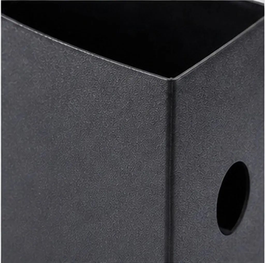 2Pcs Sturdy File Rack Made of Wear Resistant Polypropylene Desktop File Organizer for Office Household Student Daily Use Book
