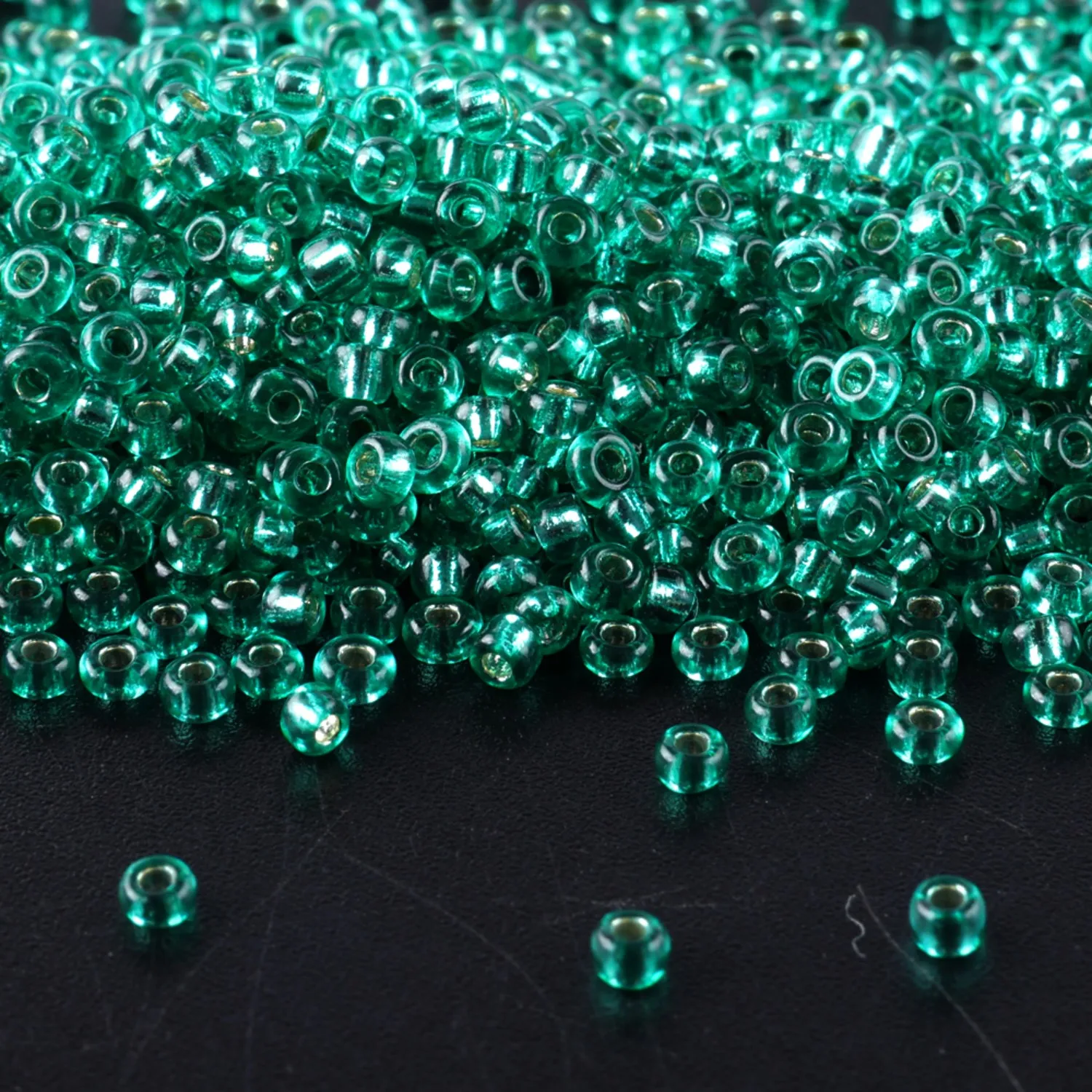 Hochwertige Heimwerker-Saatperlen 11/0 Runde Glasperlen Schmuckzubehör 10g/Röhrchen, Geeignet für Alle Arten von DIY-Näh- und Handarbeiten – Detail 20