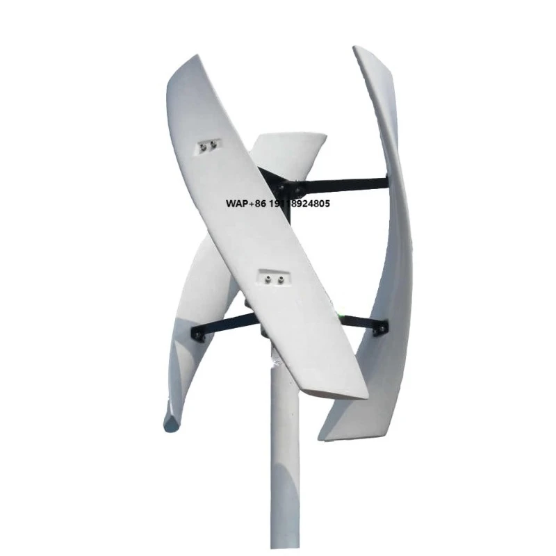 600w 1kw 2kw 3kw 5kw Vertical Axis Wind Turbine Generator for Solar Power System off Grid