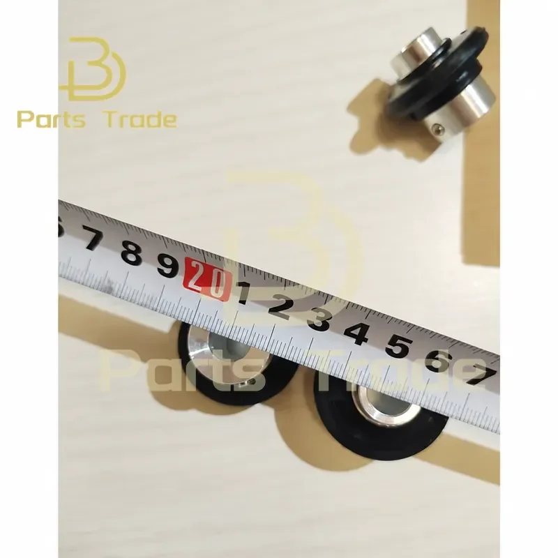 4PCS Encoder Wheel Tachometer Roller for KONE Elevator Parts 37mm Friction Wheel D37.5 KM650808G01