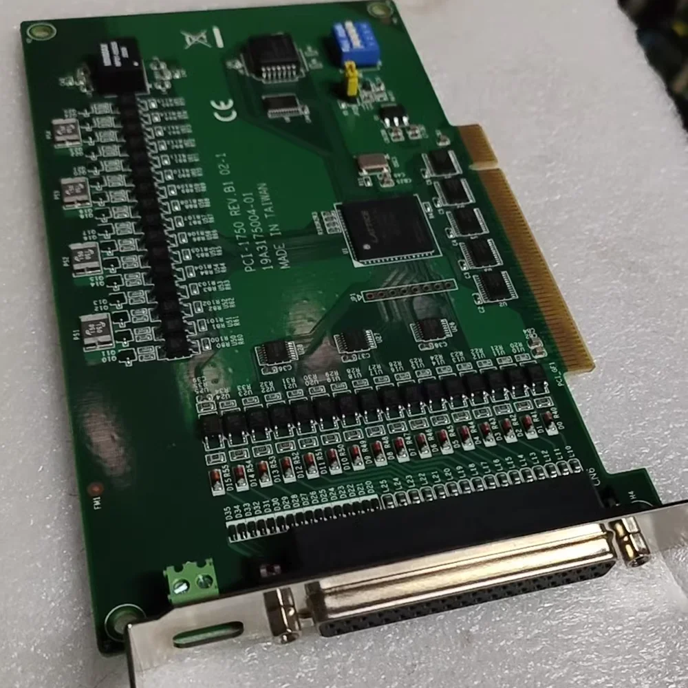 PCI-1750 REV.B1 32 Digital i/o Card Data Acquisition Card