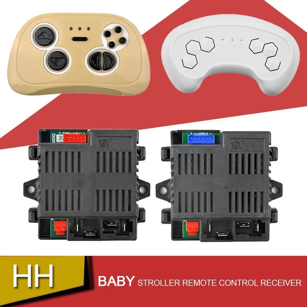 HH-6188K-2.4G Receiver 6V-12V HH-670K HH-619Y Remote Control Smooth Start Children's Electric Car Controller RC Accessories