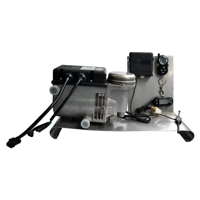 

24V 5KW Liquid-Cooled Heaters AC.157.090 AC.157.091 10KW DC12V AC Parking Heater 0.5L/H Water Pump Flux Engine Coolant Preheater