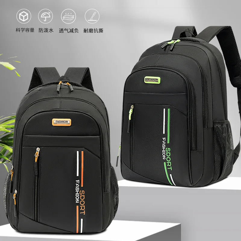 

Newest Casual Multi Players Men's Business Laptop Computer Bags Casual Simple Travel Large Capacity Backpack On Sale
