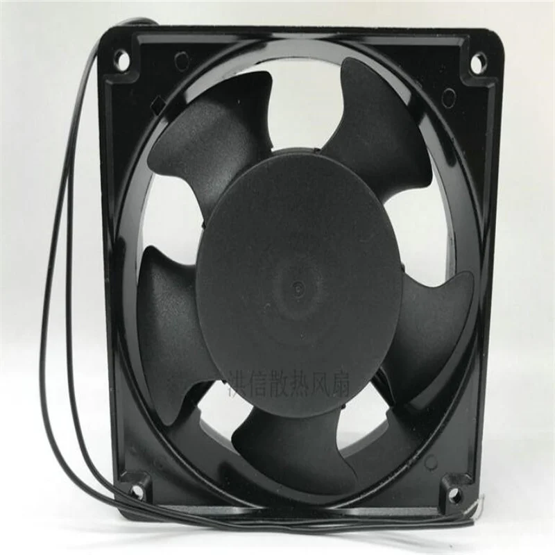 F2E-120B-115  110V 0.24A 18/23W 12038 Two-wire cooling fan