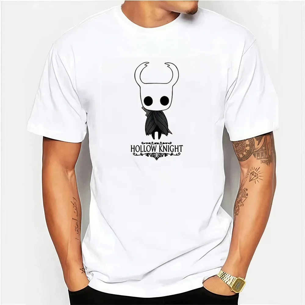 

Hollow Knight T-Shirt Men Korea Ulzzang Grunge Y2k Aesthetic Female Summer 2026 Pullover Graphic Streetwear Tops 2026 Tshirt New