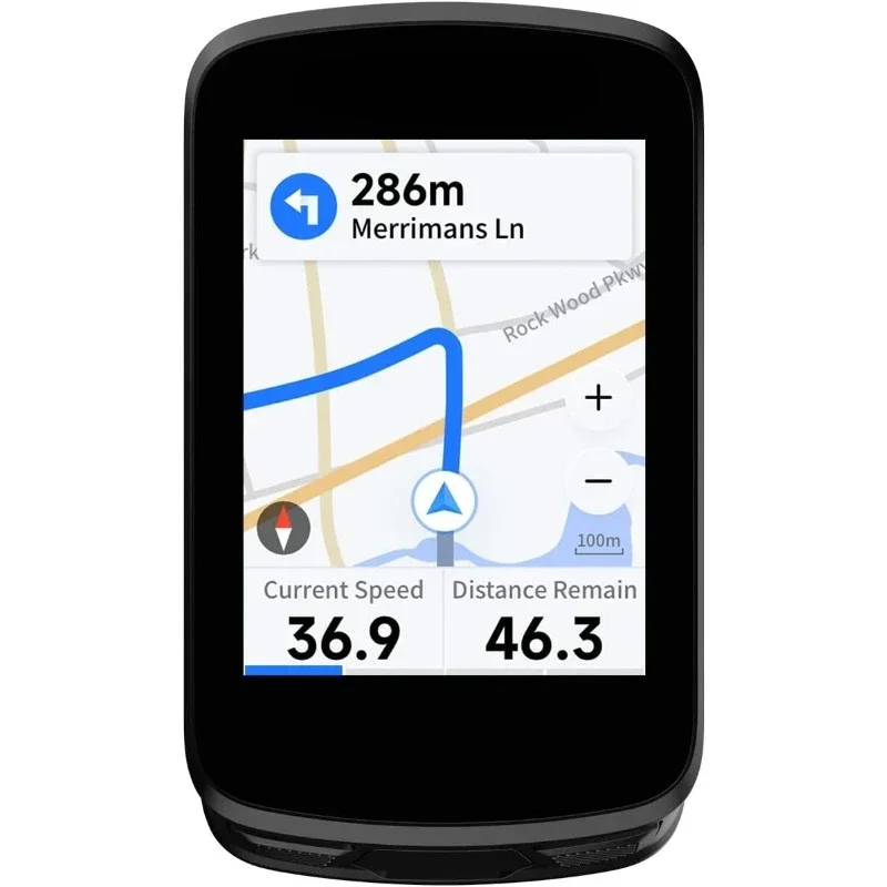 

Great Discounts.C606 Smart Navigation GPS Bike Computer with Offline Map, 2.8-inch Color Touchscreen,WiFi & Bluetooth Cycling.ne
