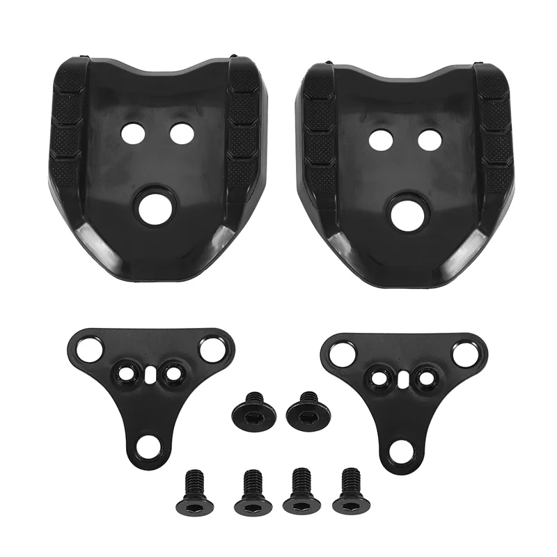 

HOES-Bicycle Lock Pedal Adapter Road Convert MTB Pedal SPD Shoe Cleat Cover Dual-Use Adapter Cleats Bicycle Accessories