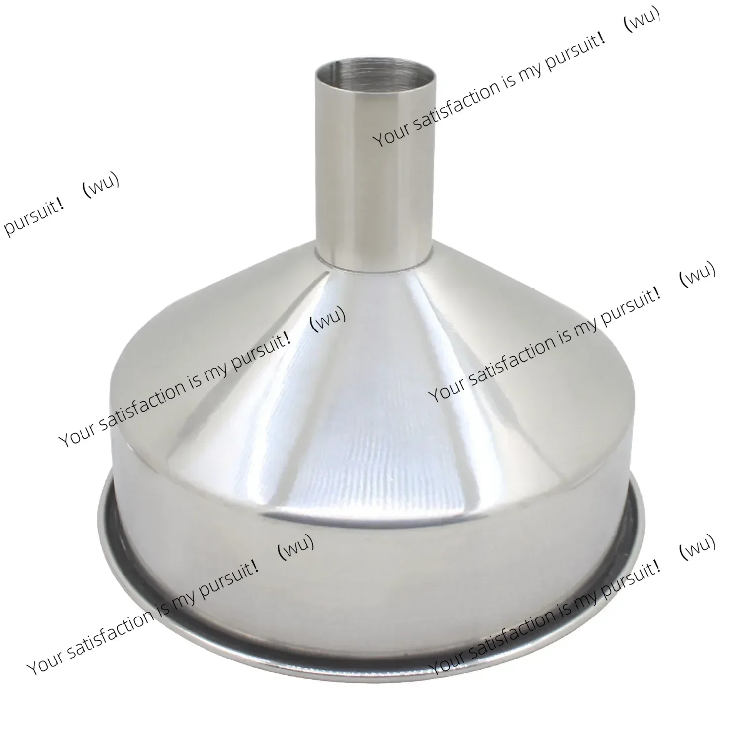 1 stainless steel funnel, large household wine and cooking oil funnel