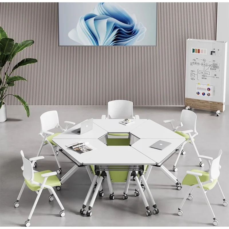 

Мебель Складной учебный стол и стул, комбинация складного конференц-стола, учебный стол для гостиной