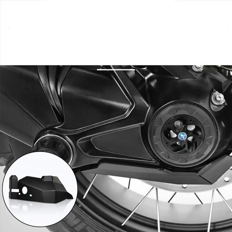 Motorcycle Rear Swing Arm Cover Guard Protection Plate Skid Plate Underbelly Bash for R1200GS R1250GS Adventure 2013-2022