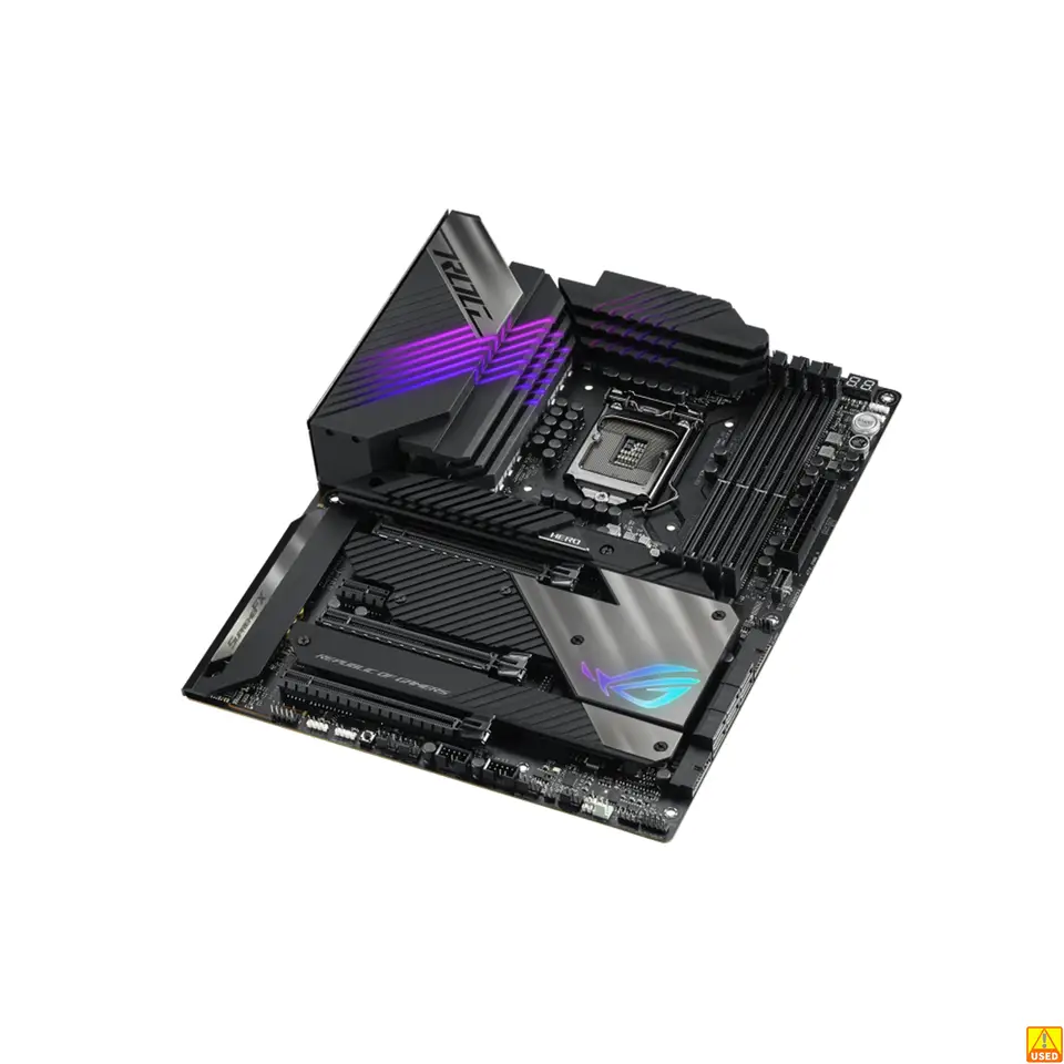 ASUS ROG MAXIMUS XIII HERO Motherboard Socket LGA1200 CPU DDR4 5333(O.C) Memory Chipset Z590 ATX Mainboard - 5