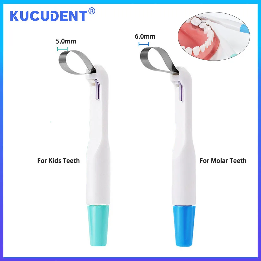 KUCUDENT Adjustable Dental Pro Matrix Bands Holder Molar/Premolar Metal Sectional Contoured Matrice Restoration Materials