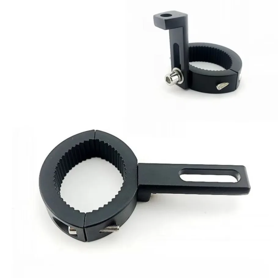 38mm-55mm Motorcycle Fork Clamp Headlight Turn Signal Mount Holder Alloy Bracket