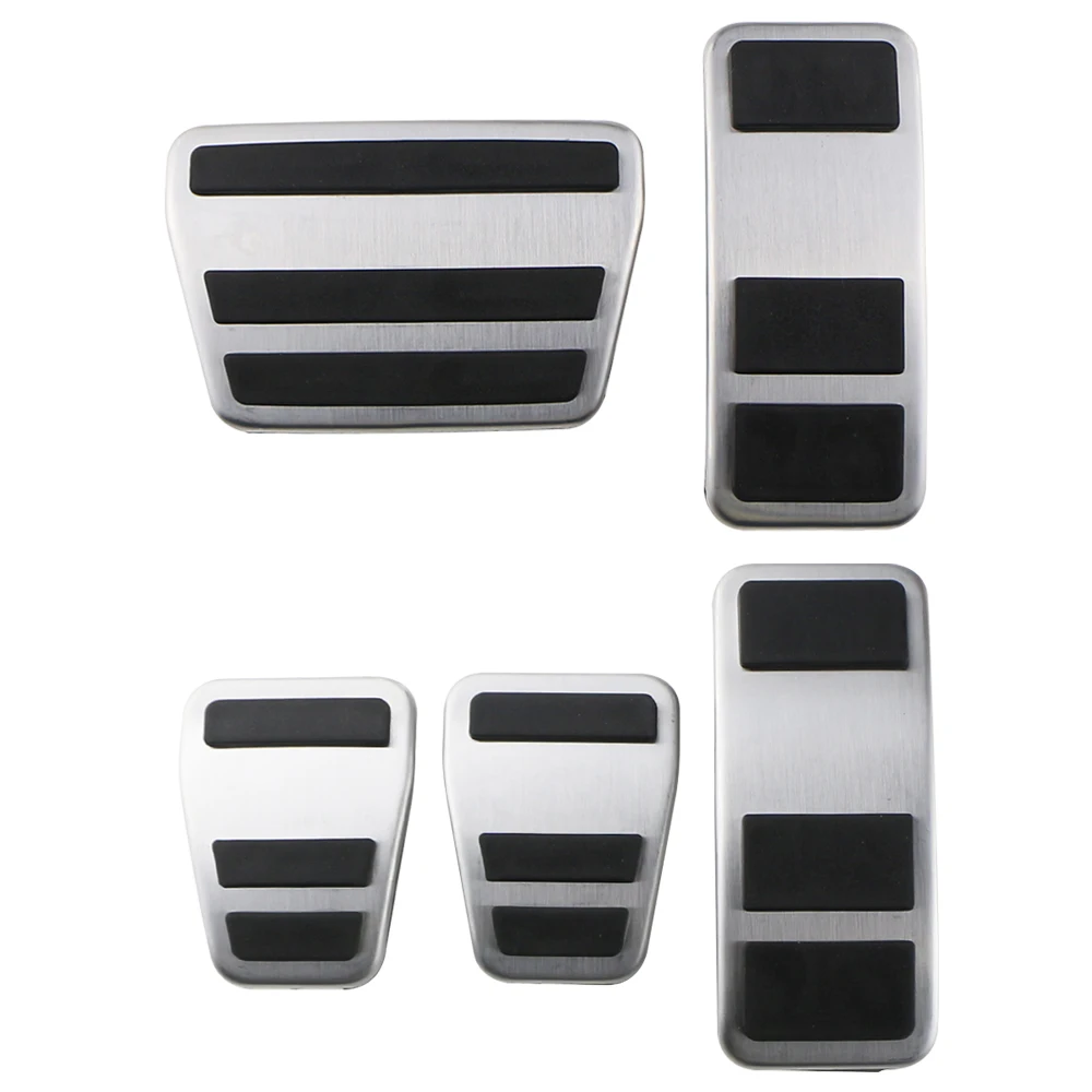 Pedales de coche para Ford Puma 2019-2023 Ecosport 2013 - 2023 Fiesta MK8 2013-2023 cubierta protectora de Pedal de freno de Gas