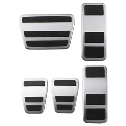 Car Pedals for Ford Puma 2019-2023 Ecosport 2013 - 2023 Fiesta MK8 2013-2023 Gas Brake Pedal Protection Cover