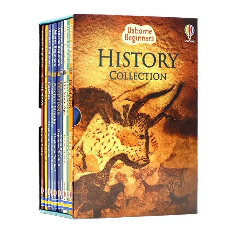 

Yusburn Beginner's Series: A Preliminary Exploration of History, 10-volume Set