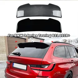 ABS Rear Trunk Spoiler Wings Splitter Tuning For BMW 3 Series G21 Pre-facelift Touring LCI 2019-2023 Rear Roof Spoiler Body Kits