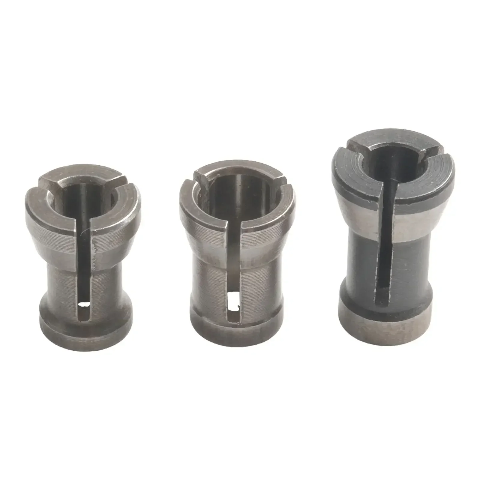 8pcs 6mm 6.35mm 8mm Collet Chuck For Engraving Trimming Machine Electric Router Grinder Trimming Clamping Collet Chuck Part