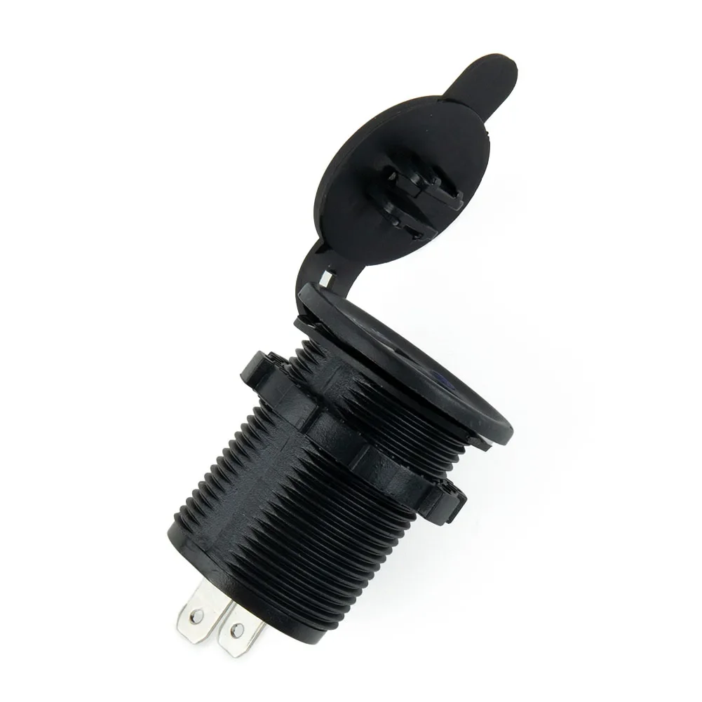 Practical Trailers USB Socket Dual Vehicle Connection 12V CBE Connectors Dual Double For 12-24V Voltage Vehicles