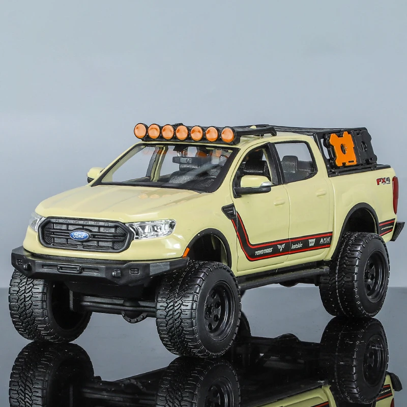 Maisto 1:27 Ford Range 2019 Modified Car Alloy Diecasts & Toy Vehicles Car Model Miniature Scale Model Car Toy For Children