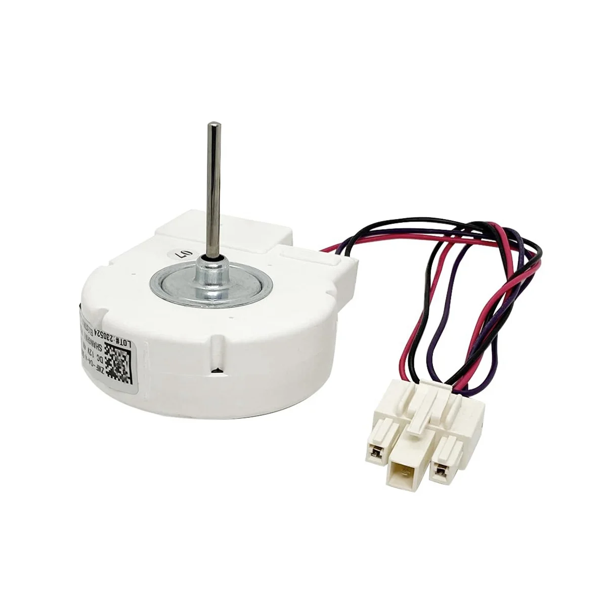 Reemplazo del motor del ventilador del evaporador del refrigerador de 12V 4W para BCD-330WTV 50240401000 P ZWF-02-4 CW