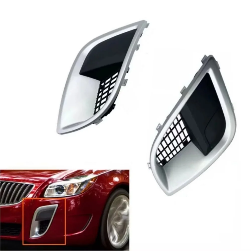 

Front bumper fog light grille OE#22821247 22821246 For Buick Regal GS 2012-2017