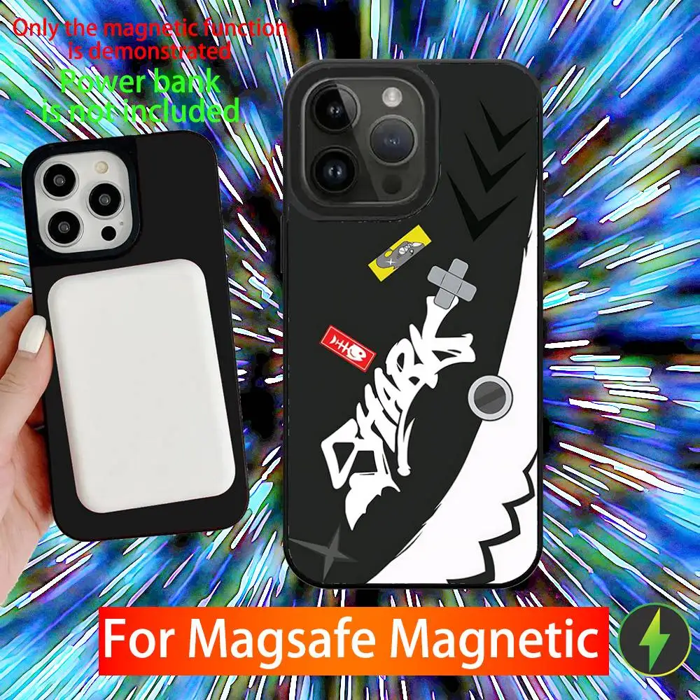 حافظة هاتف ZZZ Ellen Joe لهاتف iPhone 16,15,14,13,12,11,Pro,Max,Plus,Mini,SE شحن لاسلكي مغناطيسي جديد Magsafe #3