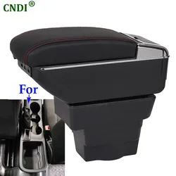 For Opel Astra Armrest Box For Opel Astra J Car Armrest 2012-2022 Storage Box Interior details Retrofit parts Car Accessories