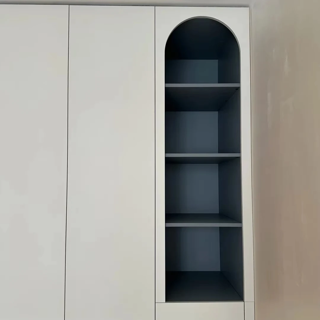 Wooden Wardrobe Closets Cabinets Custom Wardrobe Bedroom Set Closet Children's Room Wardrobepromote sales