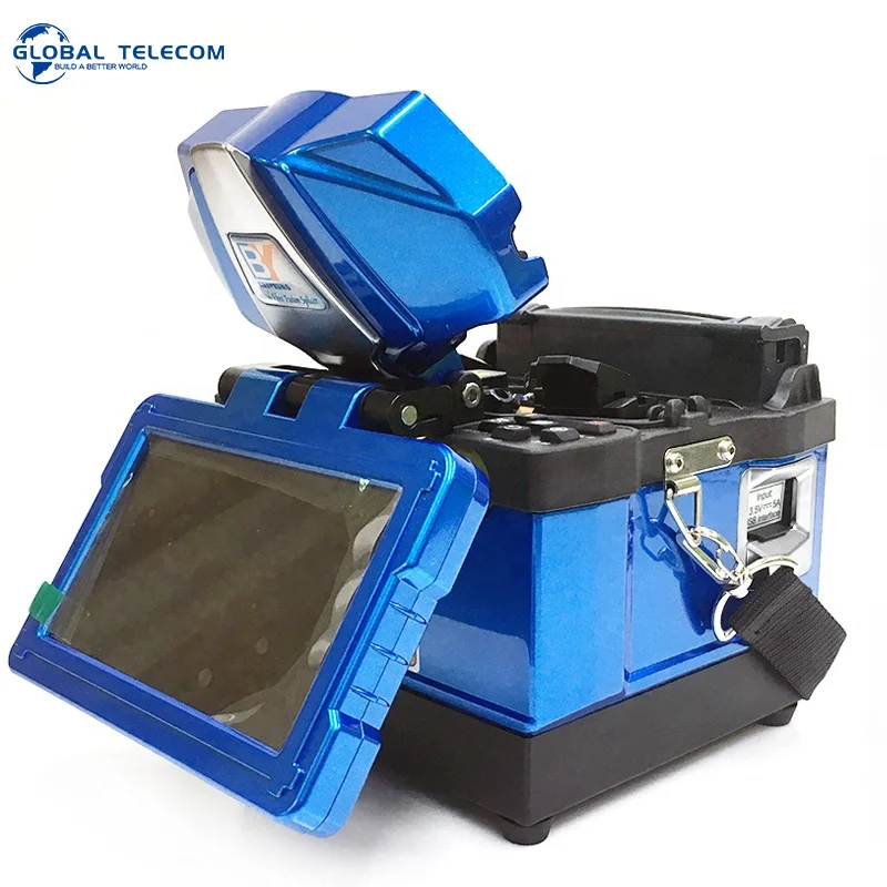 

High quality fusion splicer B&Y A6S ftth fiber optic fusion splicer hine BY-A6S with good price