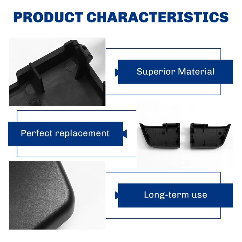 

QB-Custom Fit Dashboard Switch Housing Pair For VW Beetle 2006-2010; Skus 1C0-858-100-C-2AQ And 1C0-858-099-C-2AO