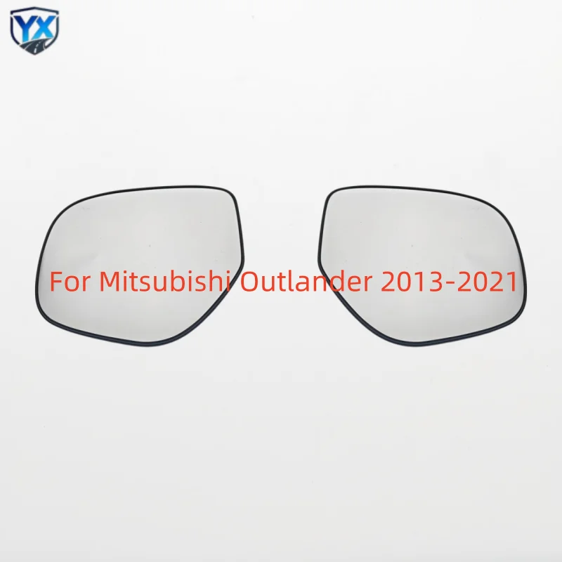 Heated Side Wing Rearview Mirror Glass Replacement Lens For Mitsubishi Outlander 2013-2021