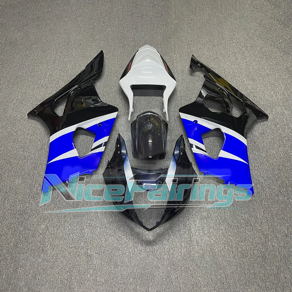 Easy Install for Suzuki GSXR1000 2003 2004 Cowling Components Fairing Kit GSXR 1000 03 04 Custom Paint Fairings