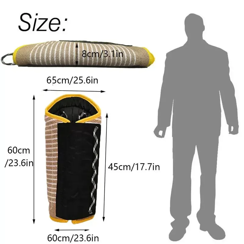 for Amazon Dog Training Leg Target Cover for German Shepherd Horse Anti-Tear Bite Protector Strong Durable Leg Guard