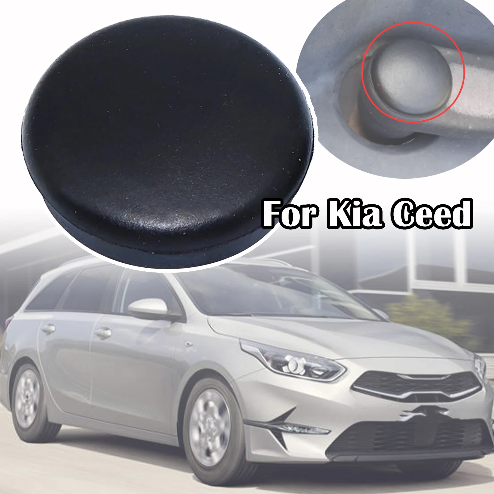 

For Kia Ceed Cee'd ED Front Windscreen Windshield Window Wiper Blade Arm Rocker Bolt Cap Cover Replacement 2006 2007 2008 - 2012