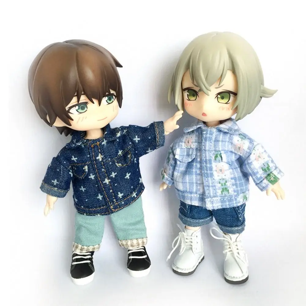 

Модные кукольные брюки на цепочке ручной работы, повседневная одежда, мини-наряды, аксессуары для кукол