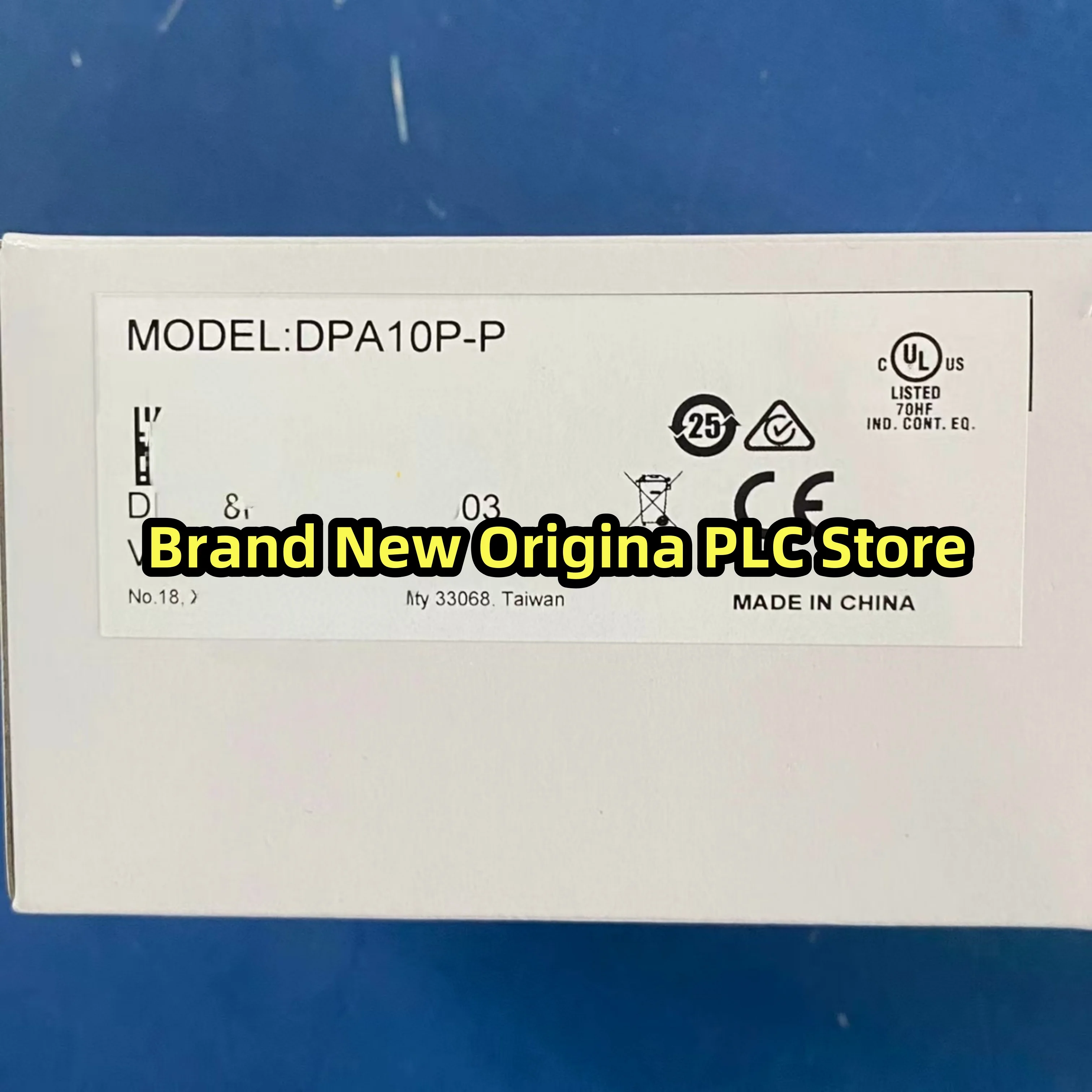 

DPA10P-P DTC2000R DTE20R DVP04AD-SL new original