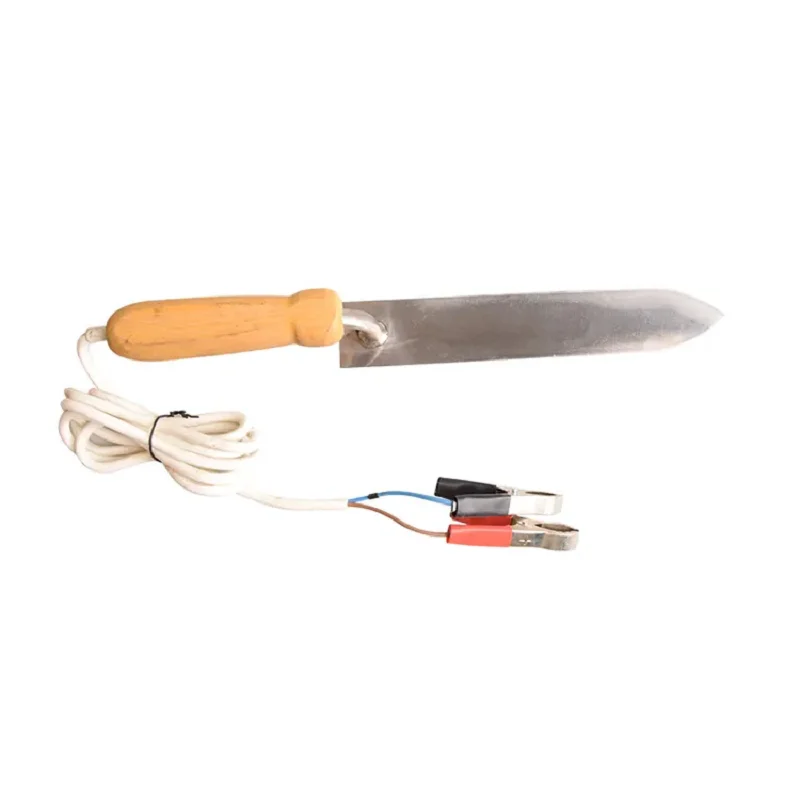 Electric Honey Uncapping Knife Ultrathin Electric Honey Knife for Extracting Honey Heating Up Quickly Beekeeping Tools