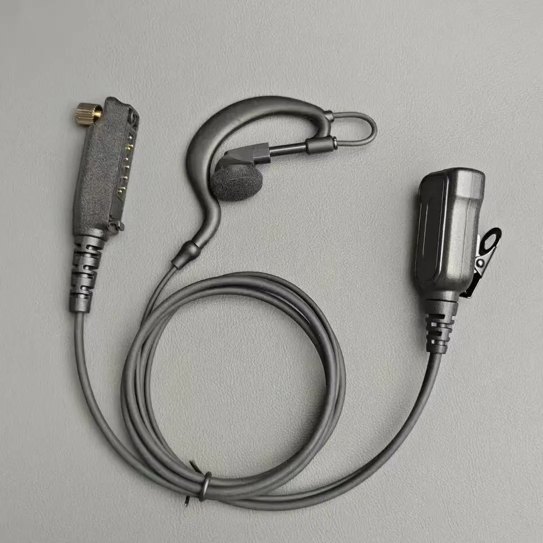 Headphone Handsfree for SEPURA STP8000 8030 8035 8040 STP9000 EASTCOM T8000 T8035 T8080 T8180 Kirisun DP980 DP985 etc  Radio