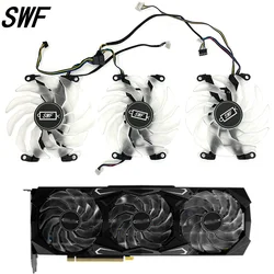 New 90mm 12V Cooling Fan For GALAX GeForce RTX™ 3060 3070 3080 Ti SG (1-Click OC Feature) Graphics Card Cooler Fan