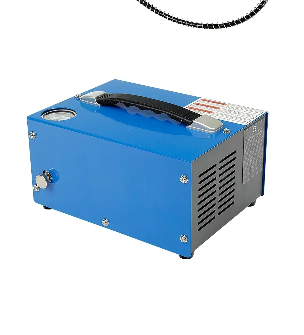 Hot Sales220V 12V Set Pressure Auto Shut-off 4500psi PCP Compressor 250 Bar 300 Bar 30mpa