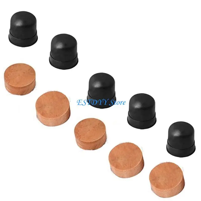G6DE Trombone Water Key Spit Value Cork Pad Performances Accessory Repairing Cork Pad
