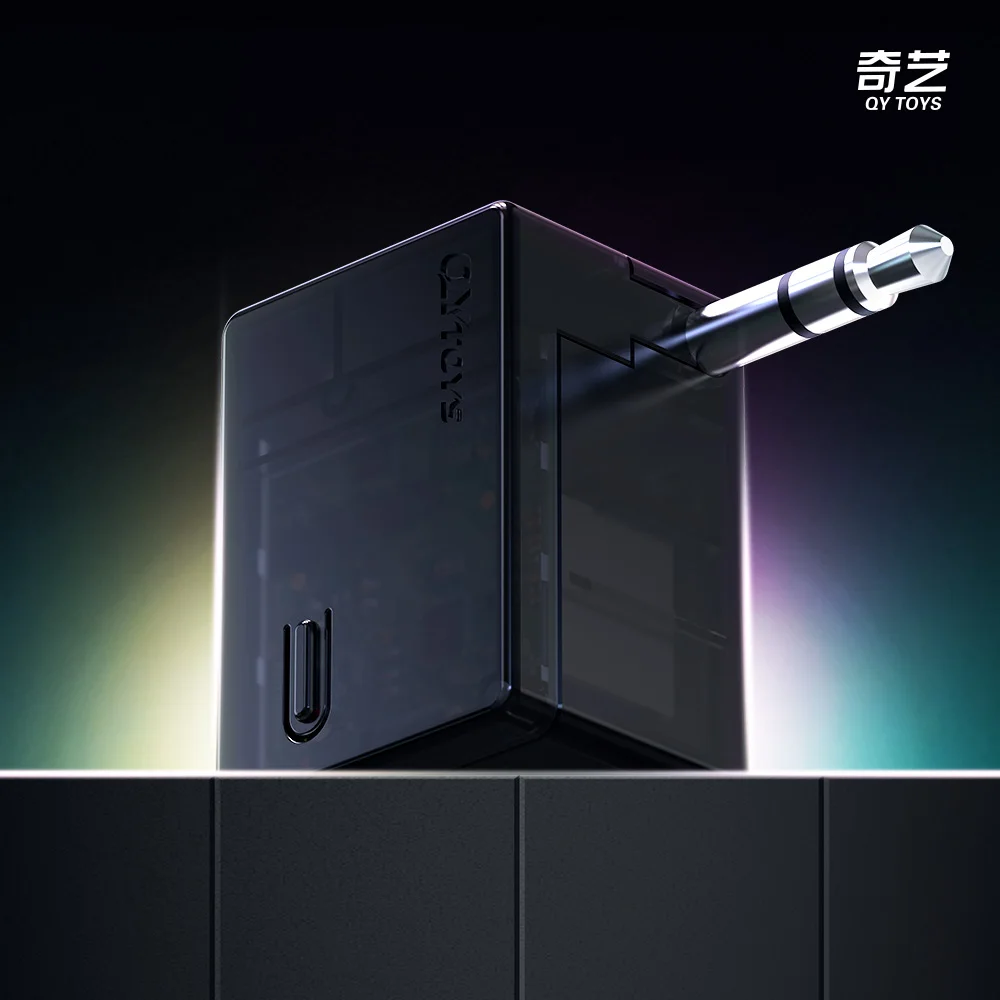 [Picube] QiYi affichage pour minuterie vitesse Cube compétition LED affichage de synchronisation Pro WCA vitesse Cubing Cubo Magico jouet Cube torsion Puzzle