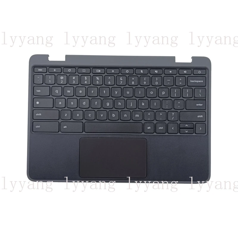 

Для Lenovo Chromebook 100E Gen 4: крышка клавиатуры с подставкой для рук и рамкой (TP 5M11H62892)