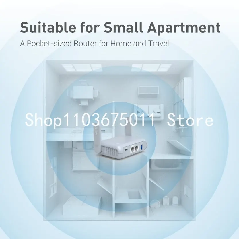 Imagem -04 - Gigabit de Viagem sem Fio Wi-fi Beryl ax Mt3000 Cibersegurança Descoberta rv Controle Parental Gl.inet-roteador