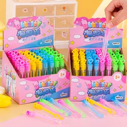 10Pcs Colorful Mini Cute Bubble Tube Toy for Kids Birthday Party Favors Wedding Gifts Souvenirs Pinata School Rewards Treats Bag