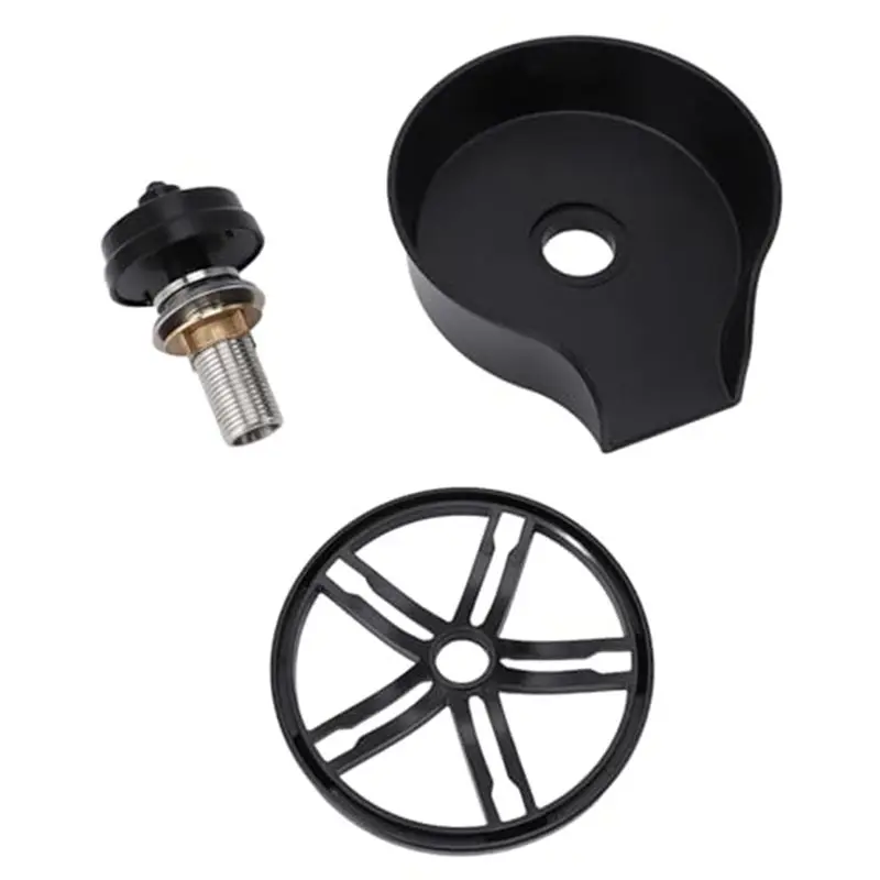 ABVG-With Rust Design (Black) For Cafes & Efficient Cleaning Anti-Rust Stainless Steel