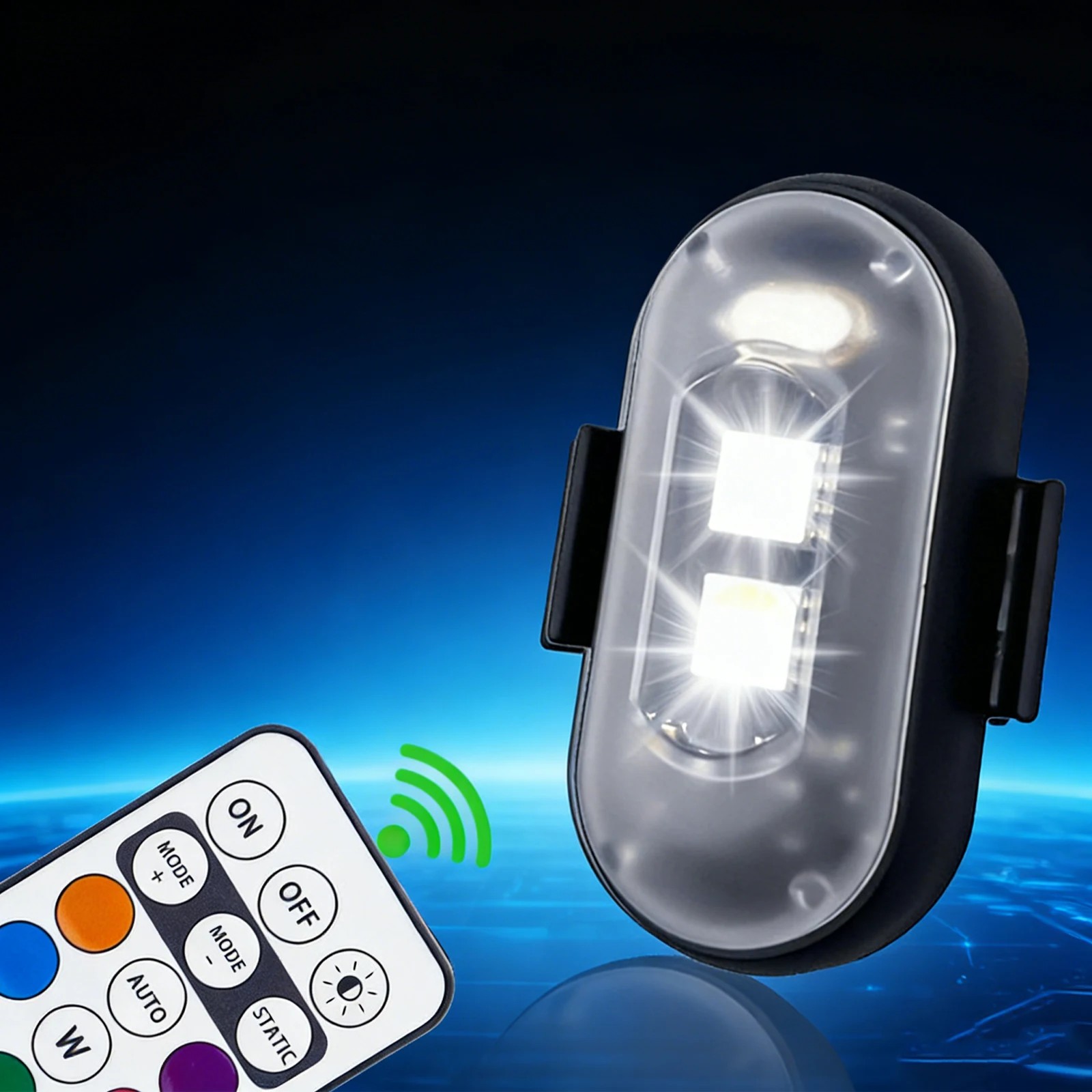 2/4/6 шт. беспроводных светоди – обзор и цена Drone Led Light